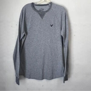 Large Grey American Eagle Thermal Like New